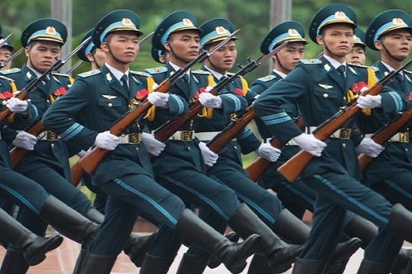 למכור לצבא וייטנאם