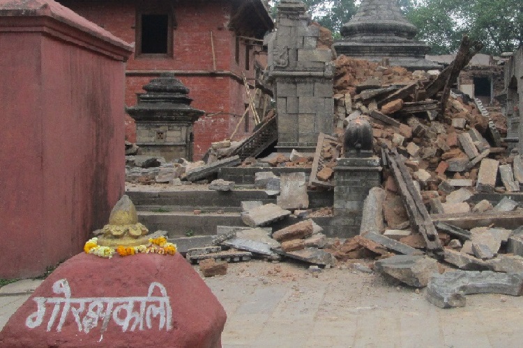 כלכלת נפאל לאחר רעידת האדמה