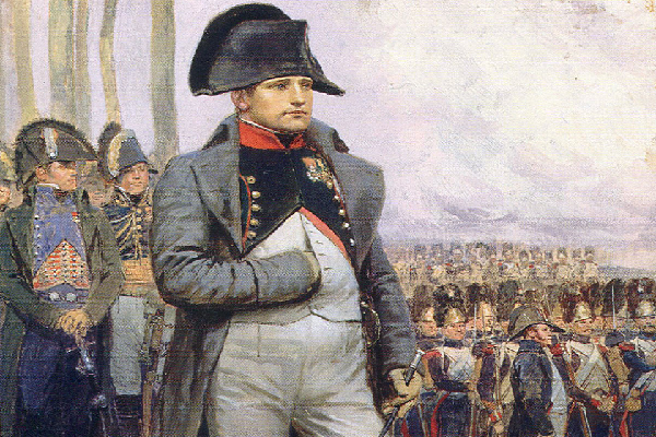 הרצאת העשרה נפוליאון בונפרטה