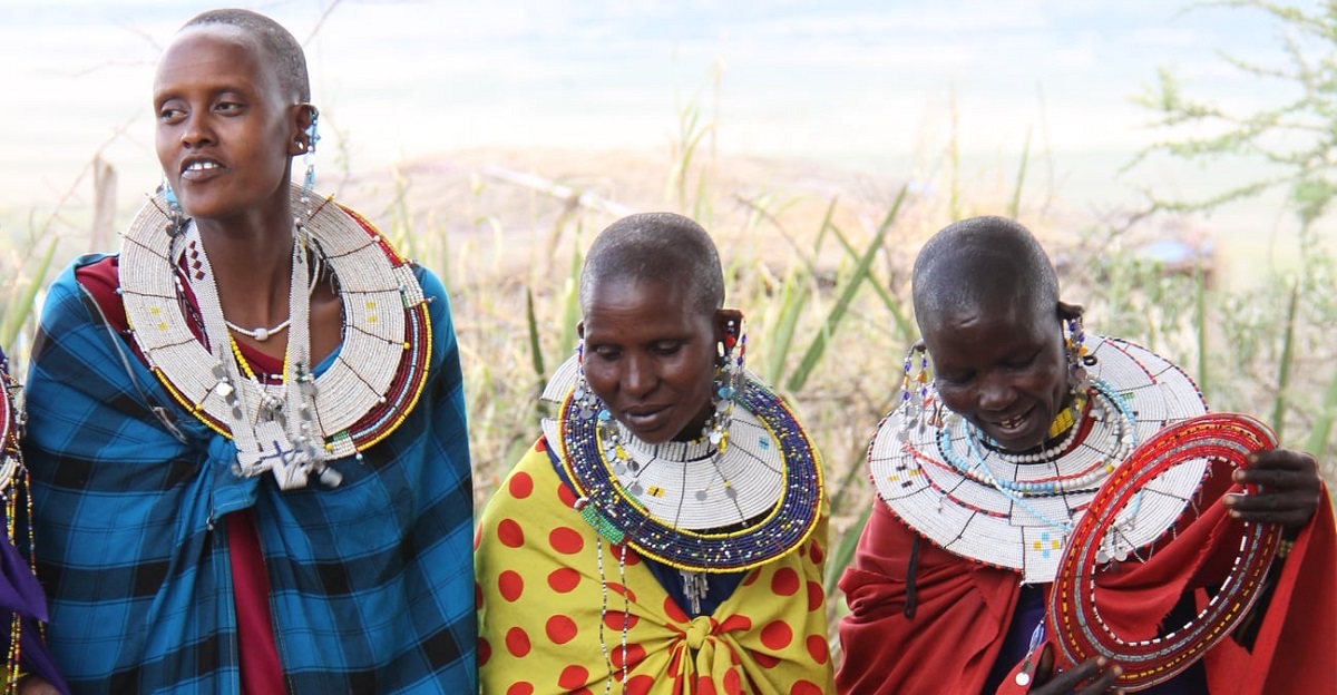אנשי שבט בטנזניה - אפריקה