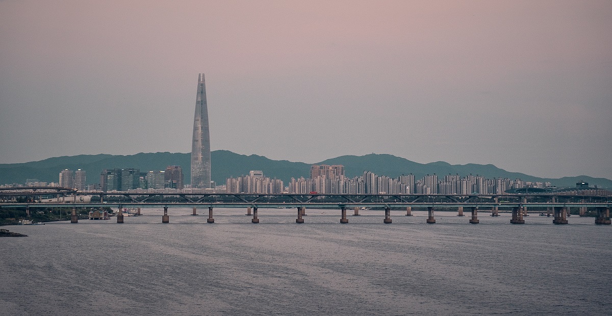 גשר סיאול - קוריאה פעילות