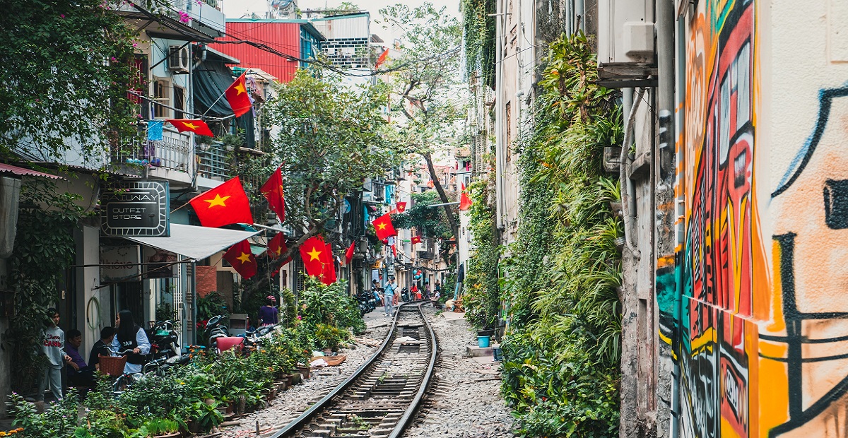 האנוי רכבת - וייטנאם פעילות
