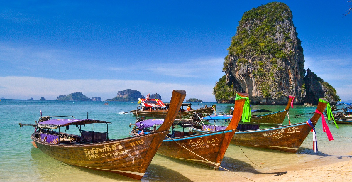 חוף וסירות - תאילנד פעילות