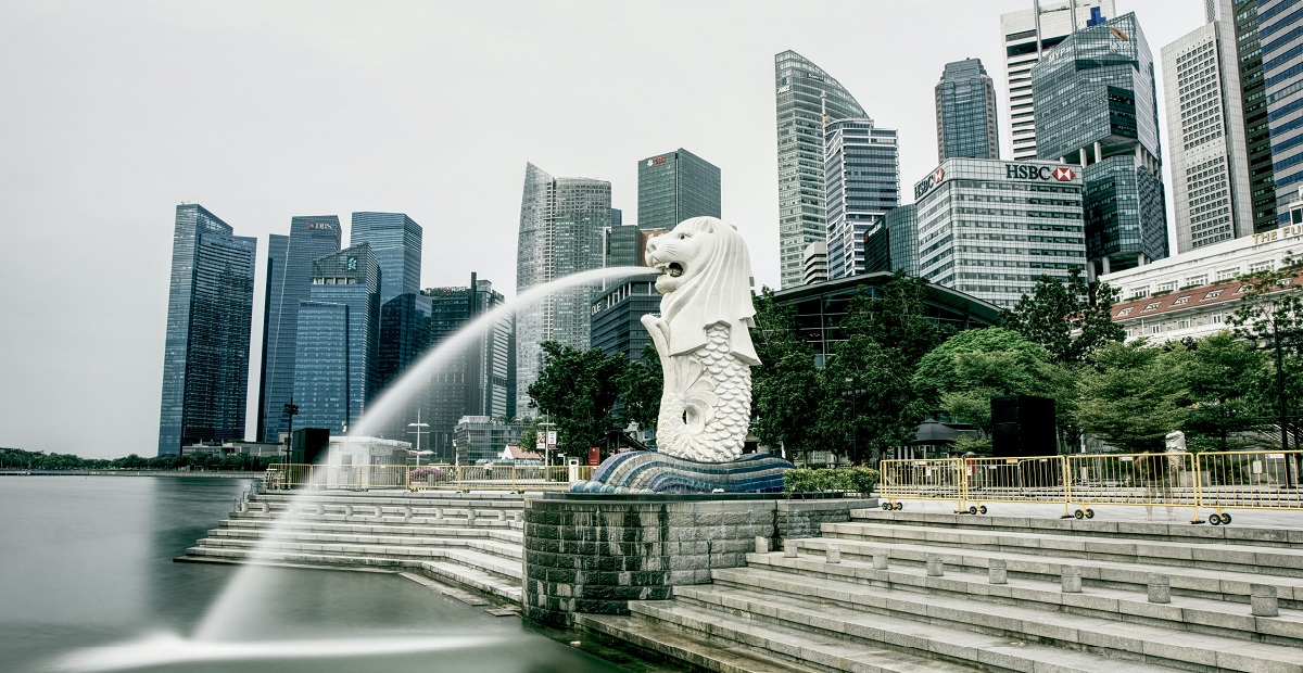 מרליון - סינגפור פעילות