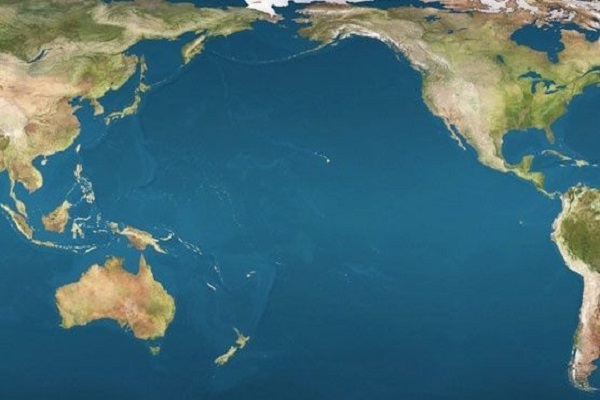 מפת האוקינוס השקט