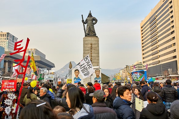קוריאה בחירות