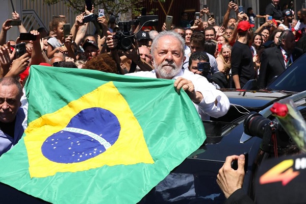 ברזיל לואיז אינסיו דה סילבה נשיא