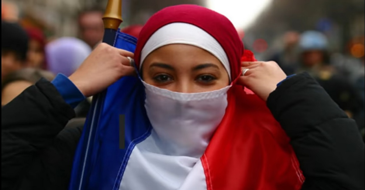 מוסלמית צרפת