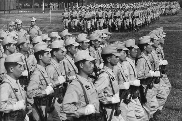כוחות ההגנה של יפן שנות ה-50