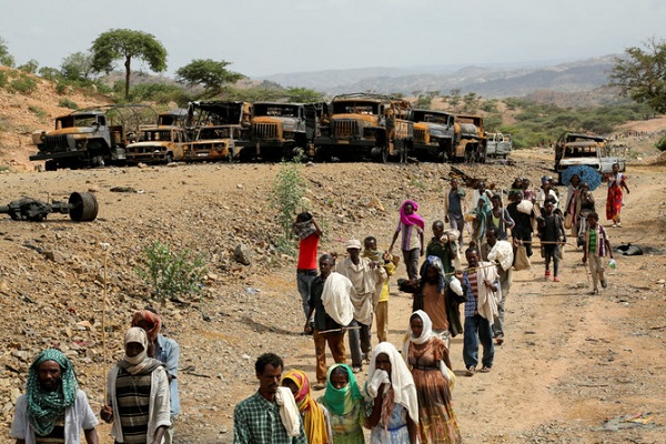 מלחמה באתיופיה