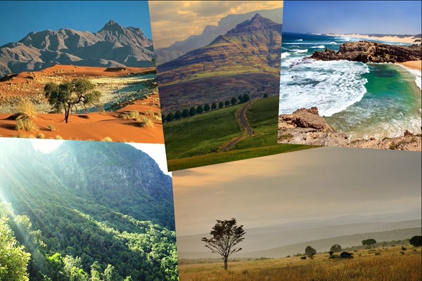 נופים דרום אפריקה