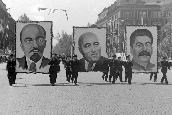 הונגריה קומוניזם תהלוכה