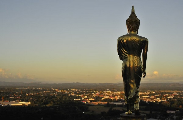 תאילנד בודהיזם פסל