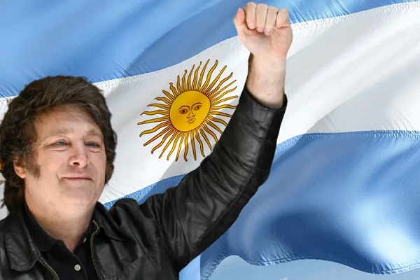 חויאר מיליי הנשיא הנבחר של ארגנטינה