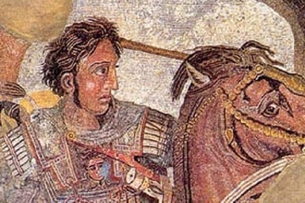 אלכסנדר הגדול מוקדון יוון מנהיג
