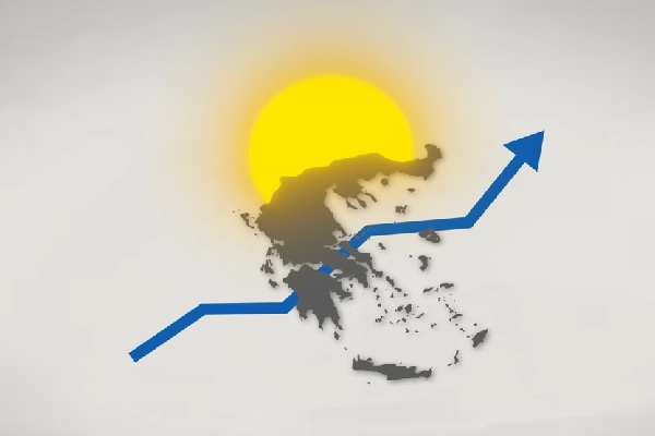 כלכלה יוון צמיחה גרף