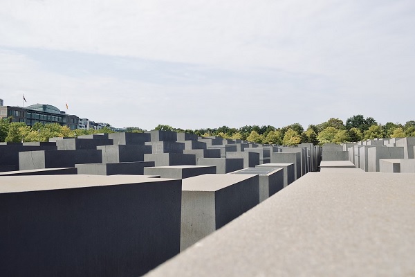 האנדרטה לקרבנות השואה ברלין גרמניה