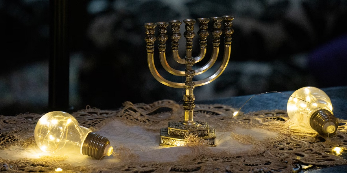 יהדות חנוכיה אור מנורה הצלחה