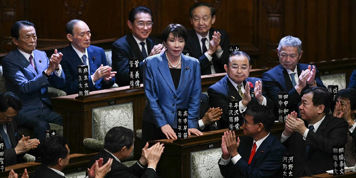 ראש ממשלת יפן סנאה טאקאיצ'י