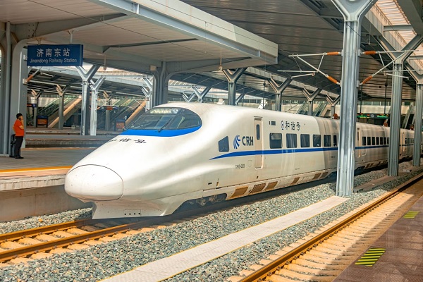 רכבת מהירה סין תחנה