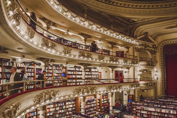 El ateneo grand splendid ארגנטינה בואנוס איירס