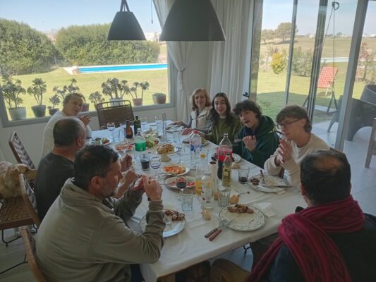 אסדו משפחה בואנוס איירס ארגנטינה